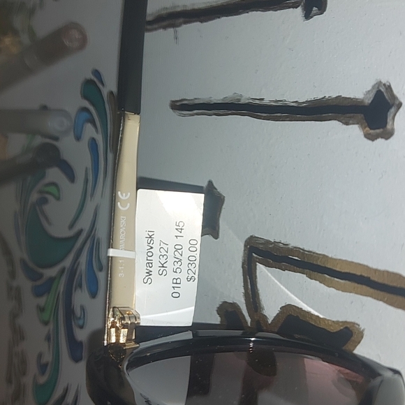 Swarovski Sunglasses - Picture 3 of 4